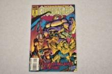 Marvel Gargoyles Issue #1 First Edition