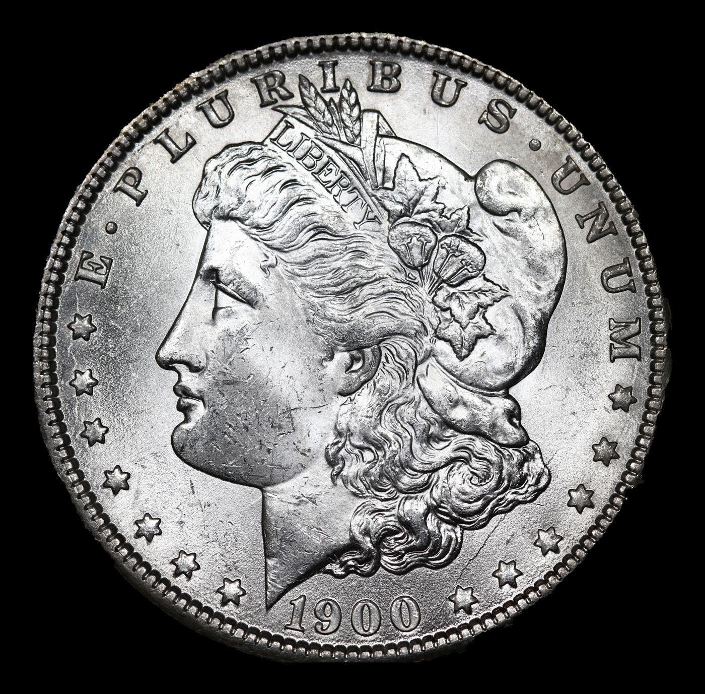 ***Auction Highlight*** 1900-o/cc Top 100 Morgan Dollar $1 Graded ms64+ BY SEGS (fc)