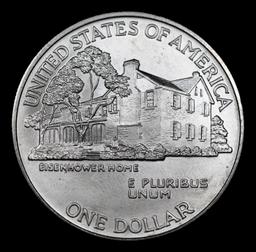 1990-w Eisenhower Modern Commem Dollar 1 Grades GEM+++ Unc