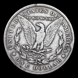 1878-cc Morgan Dollar $1 Grades vf++
