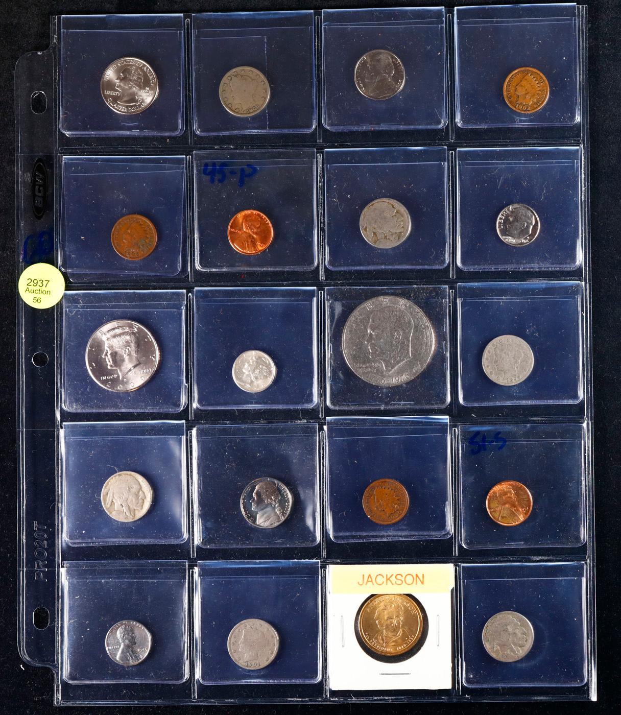 Unique Father & 2 Sons US ONLY Collection,The kids focused on Proofs and Dad on SILVER business stri