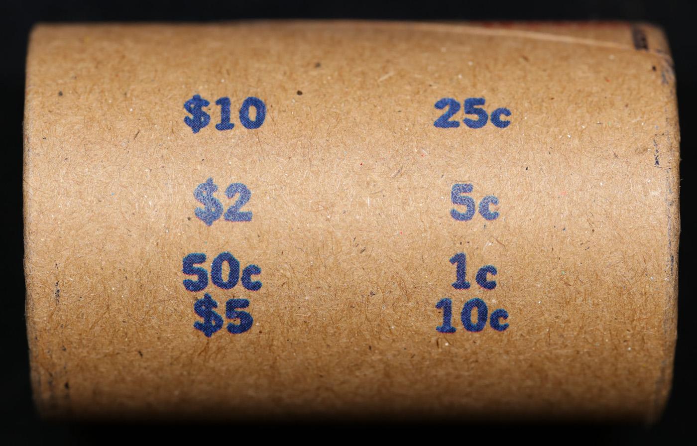 *EXCLUSIVE* Hand Marked " Morgan Standard," x20 coin Covered End Roll! - Huge Vault Hoard  (FC)