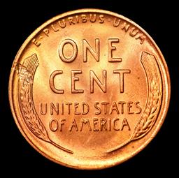 1954-s Lincoln Cent Mint Error  1c Grades GEM++ RD