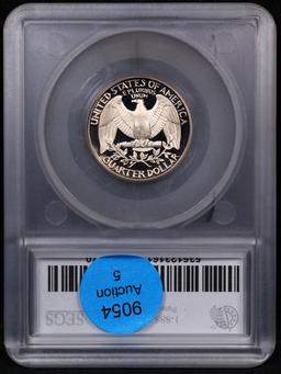 Proof 1981-s Ty 1 Washington Quarter TOP POP! 25c Graded pr70 dcam By SEGS