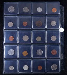 20 Great Coins of the World, hand selected, many trend high, every lot guaranteed to contain Silver.