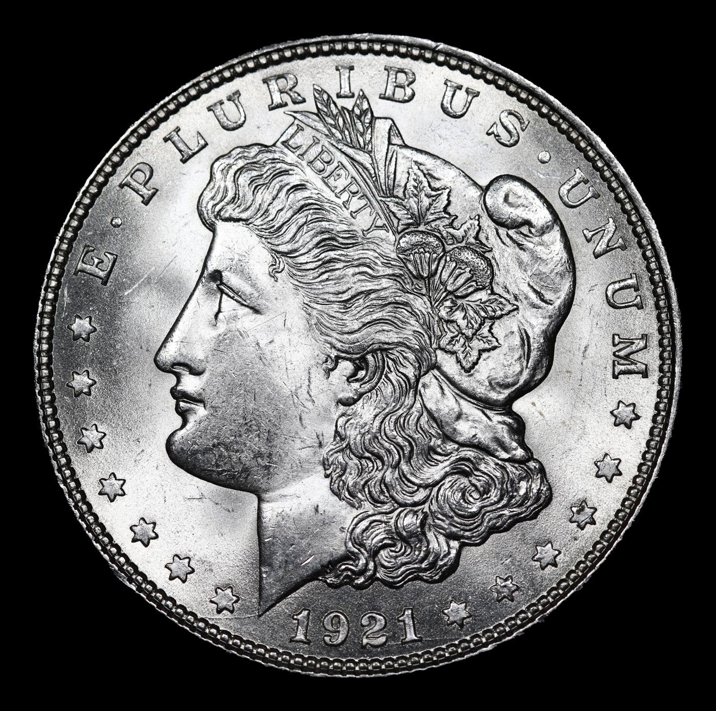 1921-d Morgan Dollar $1 Grades GEM Unc