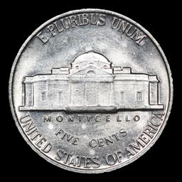 ***Auction Highlight*** 1960-p Jefferson Nickel Near TOP POP! 5c Graded GEM+ 5fs By USCG (fc)