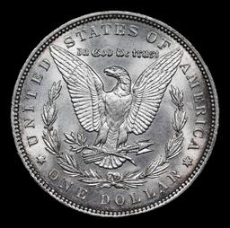 1891-p Morgan Dollar $1 Grades Choice Unc