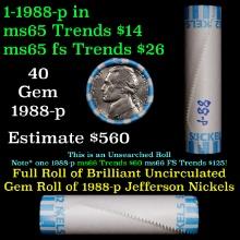 INSANITY The CRAZY Nickel Wheel 1000’s won so far, WIN this 1988-p BU Roll get 1-5 free OBW