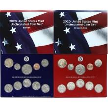 2020 United States Mint Set in Original Government  Packaging 20 Coins Inside!