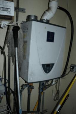 Tankless Gas H20 Heater