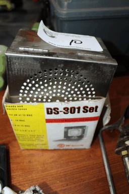 DS301 Duel Tone 25 Watt Siren with Encloser