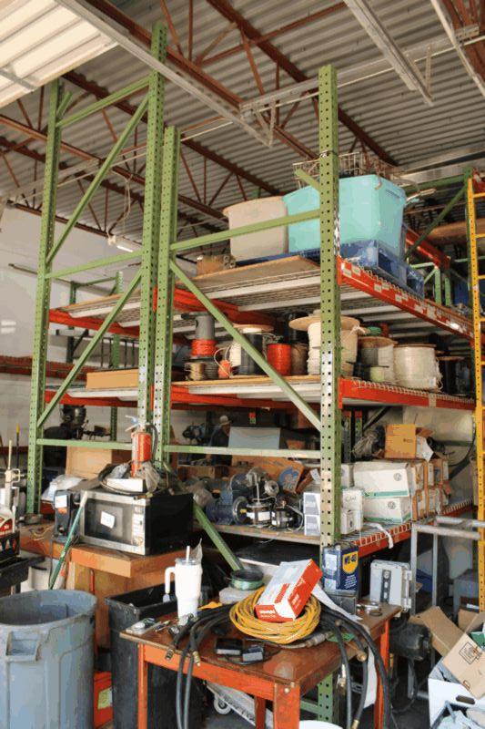 Pallet Racking (Sold by the Section)