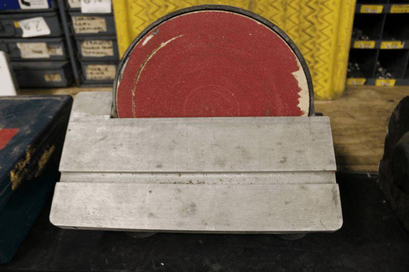 Central Machinery 12" Direct Drive Bench Top Disk Sander
