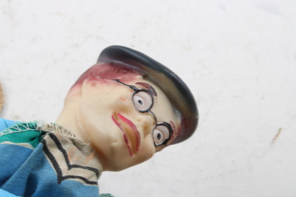 1952 Texaco Danny O'Day Hand Puppet Plus