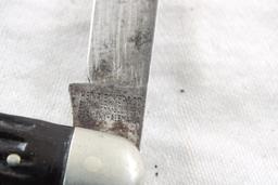 HEINR Biker Co. 3 Blade Pocket Knife Jig Stockman