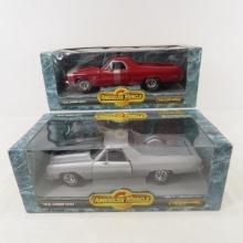 2 American Muscle '70 El Camino SS454 NIB