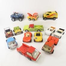 Vintage Small Tonka & similar vehicles