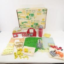 Marx Sears Happi-Time Farm Play Set in Box
