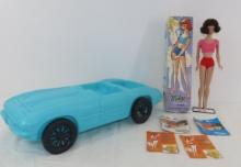 1964 Midge Doll in Box and 1964 AJ Renzi Car