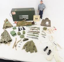 GI JOE, Footlocker & Accessories