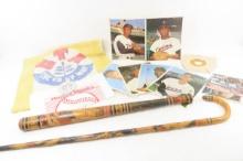 Mexican Cane & Bat, Twins Collectibles & More