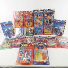 18 Marvel X-Men action figures NIP