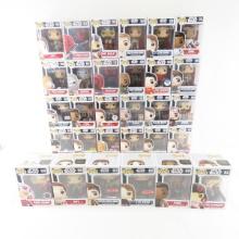 30 Star Wars Funko Pop! figures all NIP