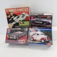 Hasbro Amaze-a-matics & Car Model Kits