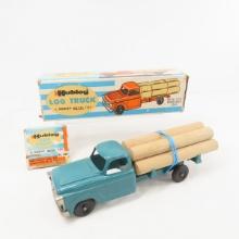 Hubley Log Truck in original box