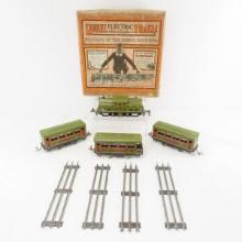 Lionel 294 Prewar Passenger train set in box