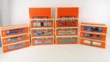 Lionel O gauge 6464 Boxcar Series 2, III, VI, VII NIP