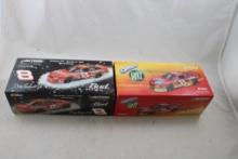 2 Dale Earnhardt Jr Action Nascar Diecast Cars1:24