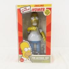 Smiling Homer Tin Action Toy NIB