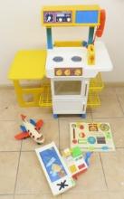 Fisher Price Kids Kitchen and vintage toys