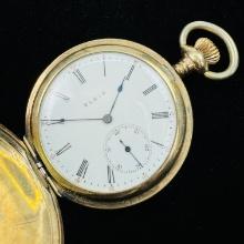 Circa 1907 7-jewel Elgin model 2 covered pocket watch