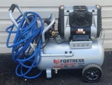 FORTRESS ULTRA QUIET 175 PSI 10 GAL AIR WHEELED COMPRESSOR