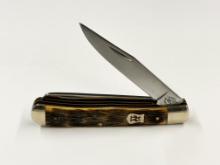 KISSING CRANE TRAPPER STYLE KNIFE