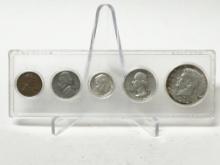 1964 SILVER SET