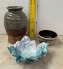 3pc Pottery