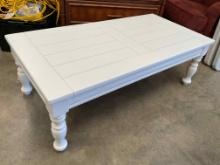 White Coffee Table