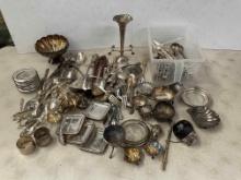 Silverplate, Flatware, etc