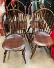 4 Windsor Chair by Ruder Bros