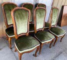 6 French Provincial Chairs