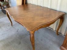 French Provincial Table w/2 Leaves