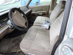 1991 Ford Crown Victoria Sedan - Former California Police Supervisors Car