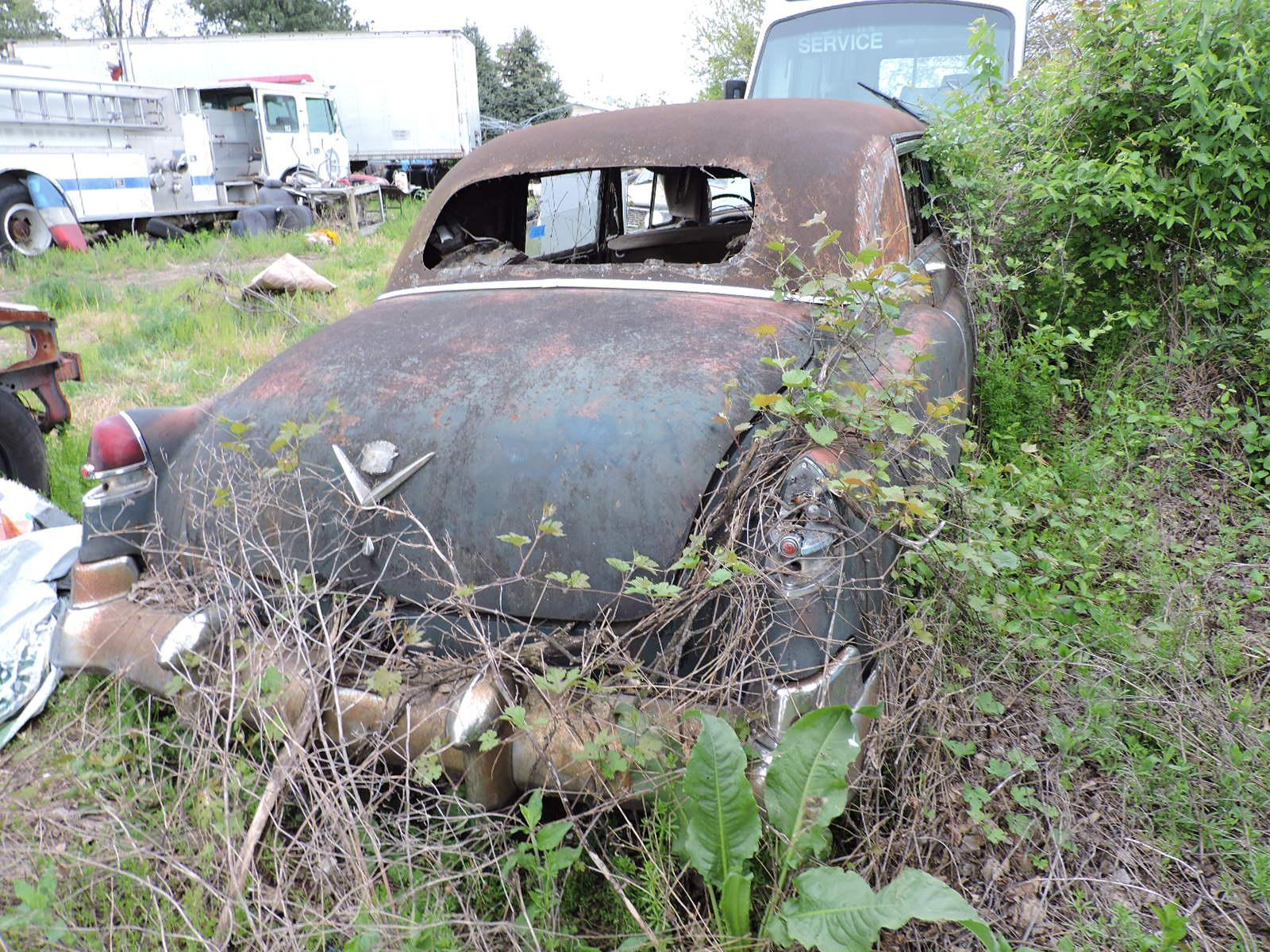 1951 Cadillac Durnham Limousine / All Power Features (rare in the 1950s)