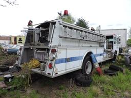 1983 Pierce Arrow Fire Engine with Detroit Diesel / Equipped at Pictured