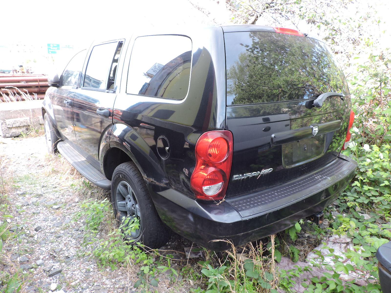 2008 Dodge Durango 4X4 SUV -- Black with Black Interior