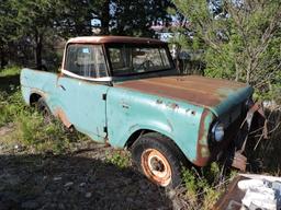 1961 International Scout Pickup / Removable Top / Former BP Vehicle